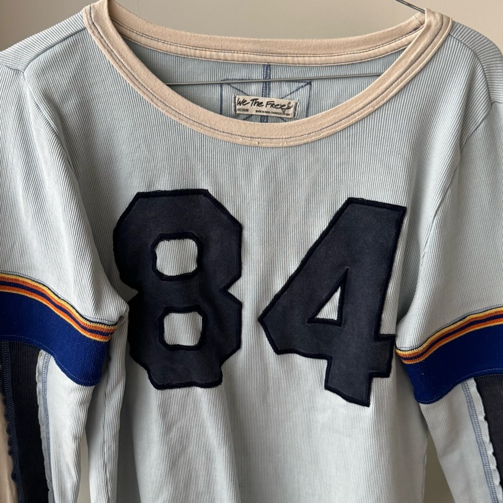 We The Free People Layered Number Snow Peak Tee - Picture 6 of 9